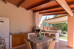 Restaurang utomhus