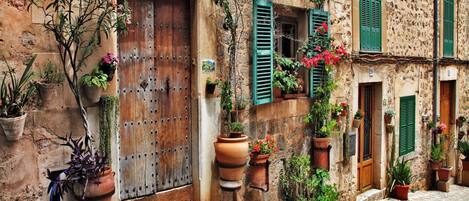 DĂ©tail de lâextĂ©rieur