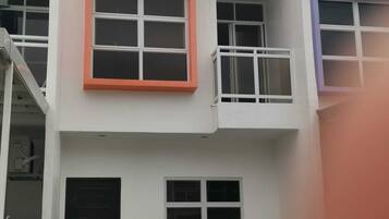 Facciata della struttura