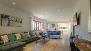 Smart-tv en een dvd-speler