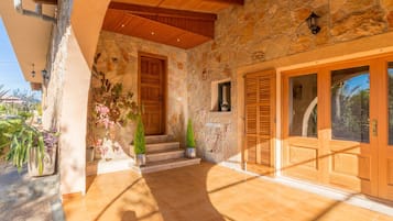 Details aan de buitenkant