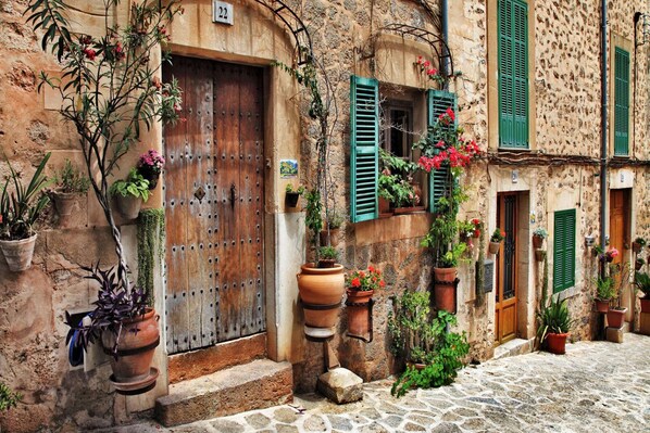 DĂ©tail de lâextĂ©rieur