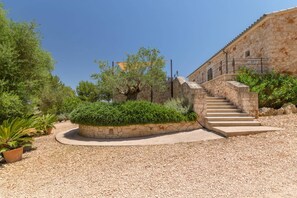 Jardines del alojamiento