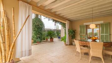 Restauration extérieure