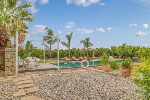 Son Puca I Villa with Saltwater Pool