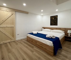 1 chambre, lit de bébé portatif, Wi-Fi, literie fournie