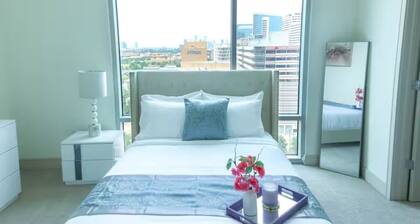 2BD/2BA-TMC Magic w/Skyline+Balcony! FREE Parking!