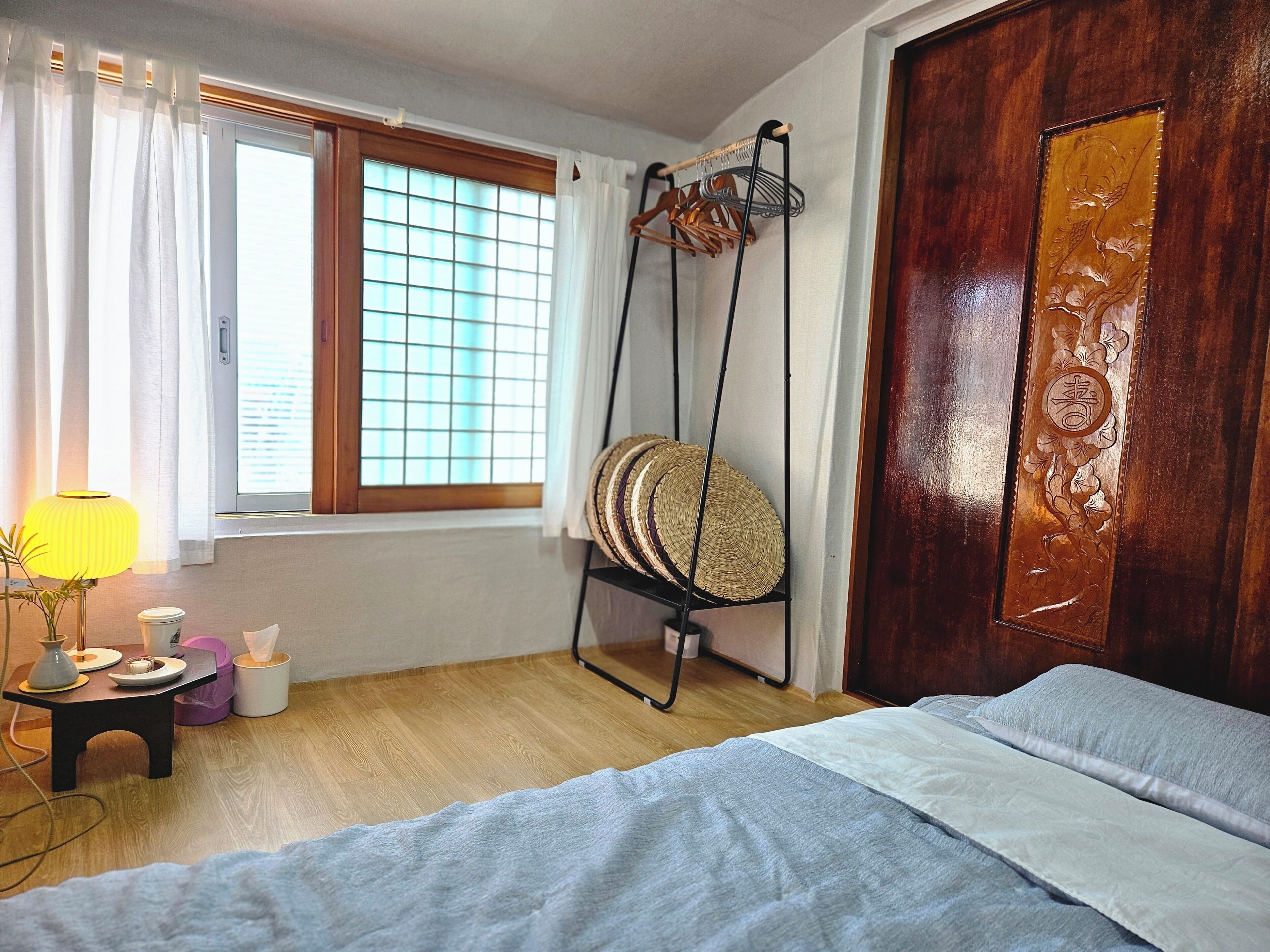 3 makuuhuonetta, silitysrauta/-lauta, Wi-Fi, vuodevaatteet