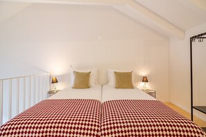 1 slaapkamer, een strijkplank/strijkijzer, gratis wifi