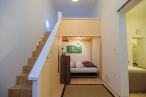 1 chambre, fer et planche à repasser, Wi-Fi, draps fournis