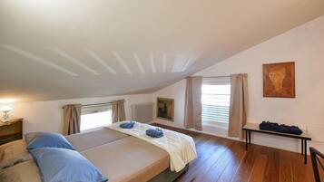 5 dormitorios, cuna de viaje, wifi gratis