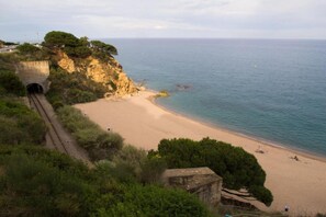 Beach nearby