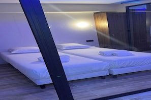 2 chambres, accĂšs Internet, draps fournis