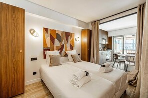 2 slaapkamers, internet, beddengoed
