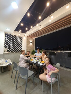 Restaurante al aire libre