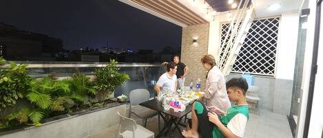 Restaurante al aire libre