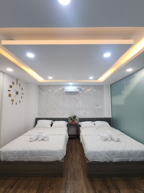 3 soveværelser, strygejern/strygebræt, Wi-Fi