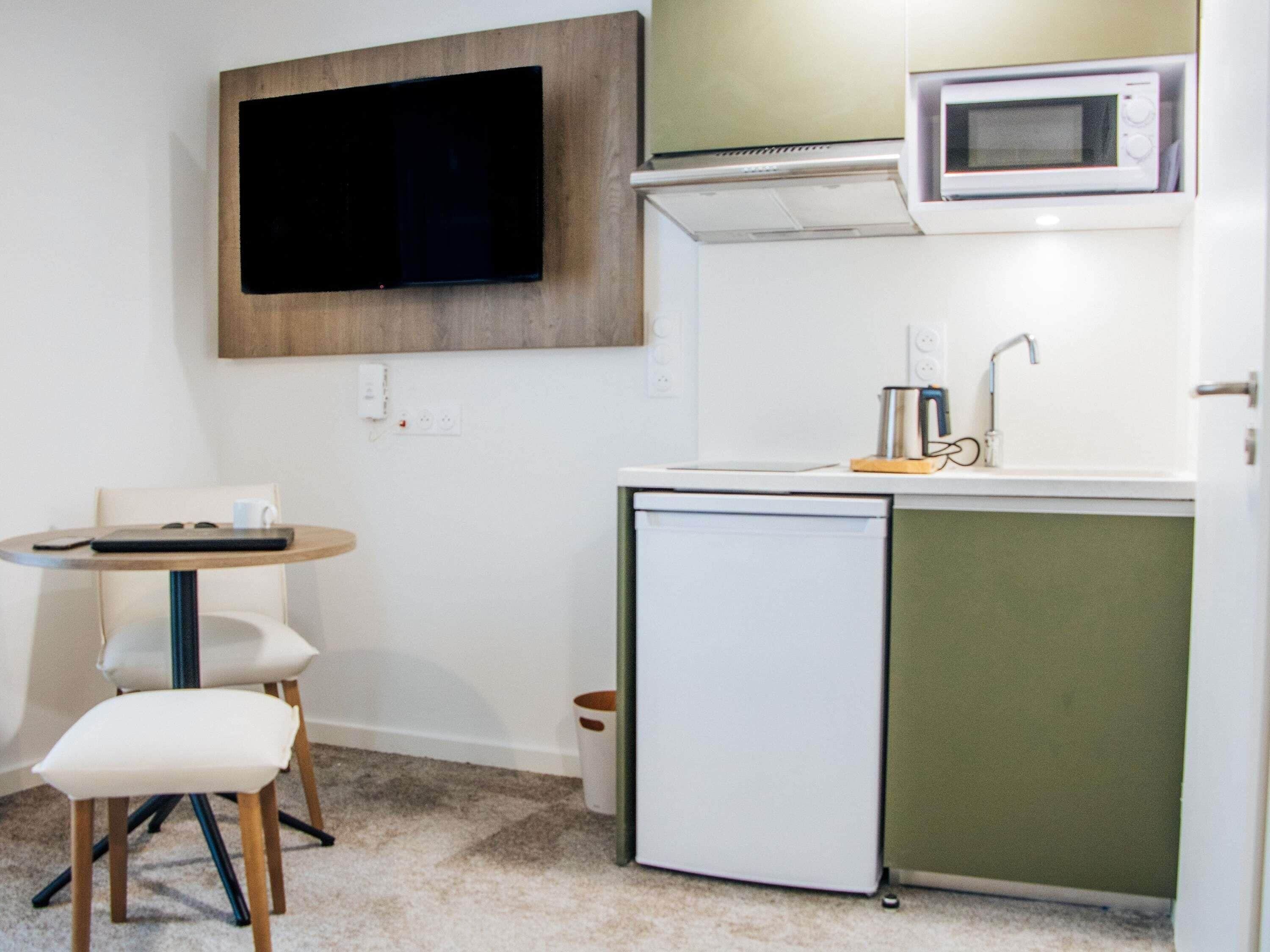 开间, 1 张双人床 | 客房内保险箱、办公桌、笔记本电脑工作区、免费 WiFi