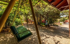 Children’s area - 1 bedroom lovely apartment in Mandre (Mandre)