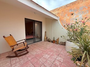 Terrace/patio - Espacio acogedor cerca de la playa By GPS (Mazatlán)