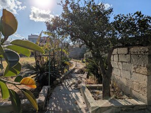 Apartment, 2 Bedrooms, Accessible, Smoking | Garden - Casa Aurora - Restful Garden and BBQ in the Heart of Salento (Scorrano)
