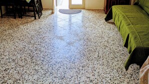 Apartamento, 2 habitaciones, accesible para personas con discapacidad, fumadores | Sala de estar