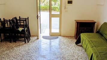 Appartamento, 2 camere da letto, accessibile ai disabili, fumatori | Soggiorno