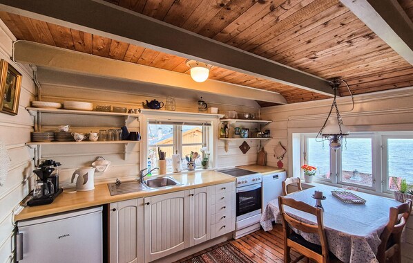 Kühlschrank, Ofen, Herdplatte, Geschirrspüler