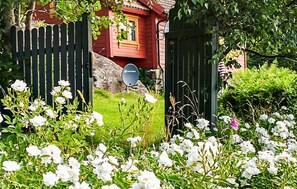 Àrea exterior de l'allotjament