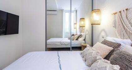 Modern Apartment -1bdr/4p - 300m From the Beach