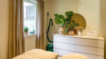 1 غرفة نوم وسرير سفر وواي فاي مجانًا