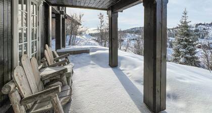 Lovely home in Aurdal with sauna