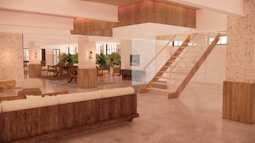 Zitruimte lobby