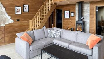 Televisor intel·ligent i llar de foc