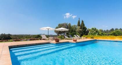 Country House in Manacor Near Cala Petita Beach