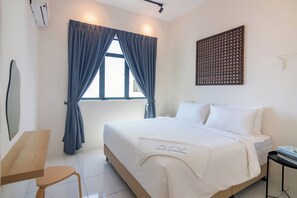 Apartamento Deluxe, 1 cama de matrimonio grande, vistas a la ciudad | Vistas desde la habitación