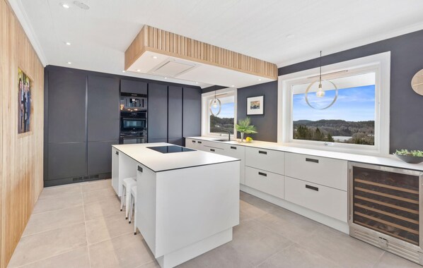 Kühlschrank, Ofen, Herdplatte, Geschirrspüler