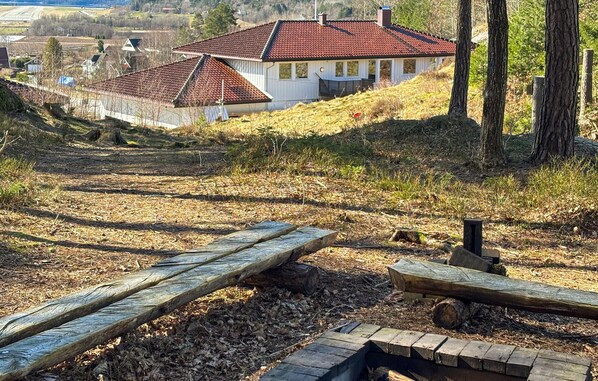 Overnatningsstedets område