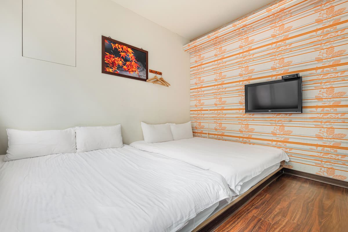 Chambre Quadruple Standard | Wi-Fi gratuit, draps fournis