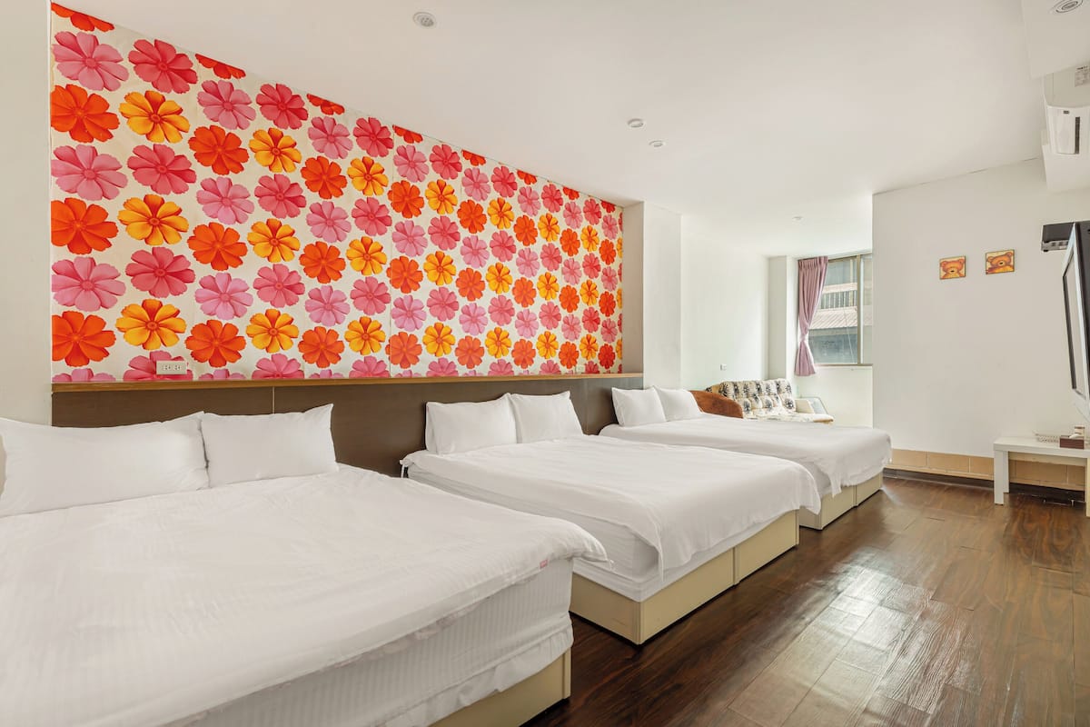 Chambre Familiale | Wi-Fi gratuit, draps fournis