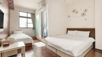 Standard Triple Room | Free WiFi, bed sheets