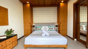 Deluxe Villa, 2 Bedrooms, Private Pool | 2 bedrooms, iron/ironing board, cribs/infant beds, rollaway beds