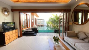 Deluxe Villa, 2 Bedrooms, Private Pool | Interior