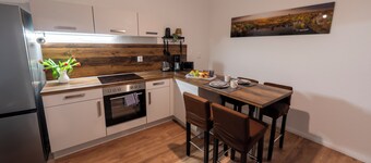 Vacation apartment Magdeburg Heidestraße 3