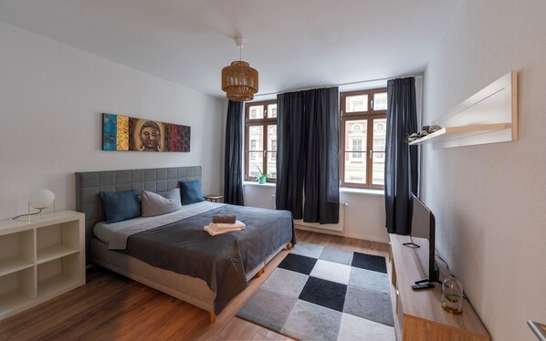 2 bedrooms, WiFi, bed sheets