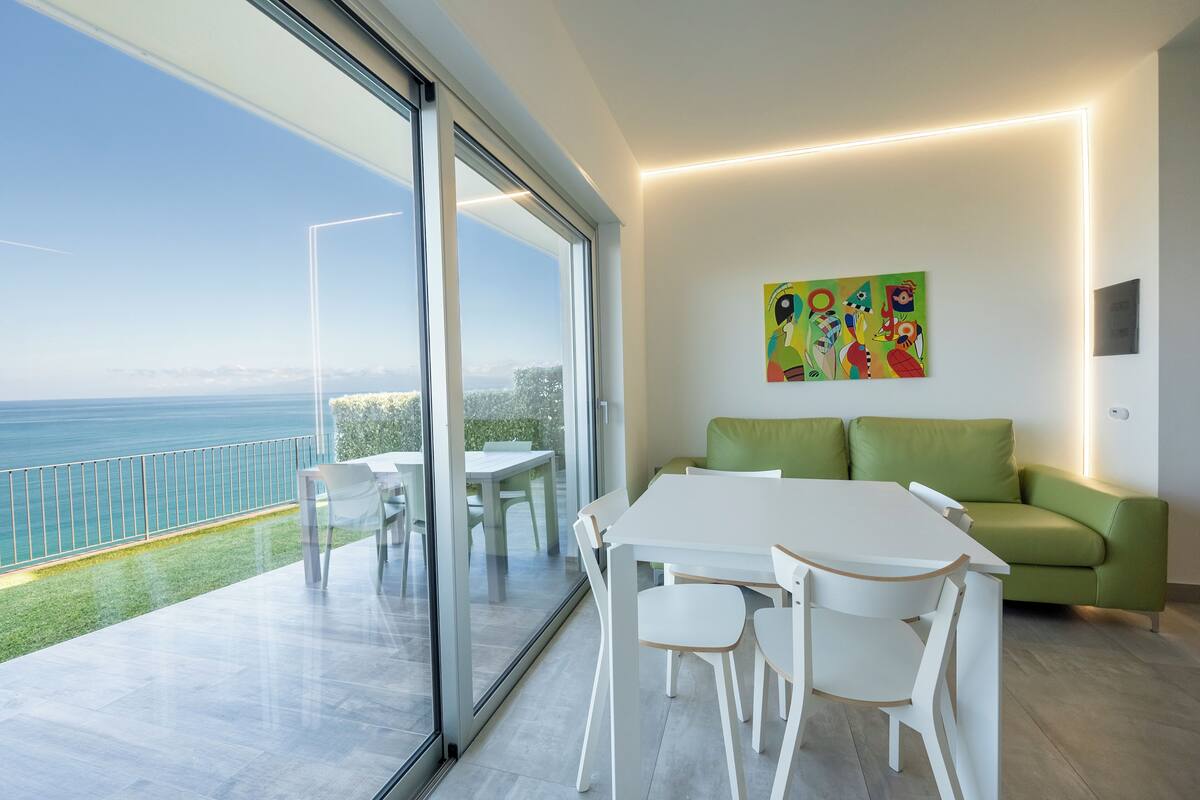 Deluxe-Apartment, Meerblick