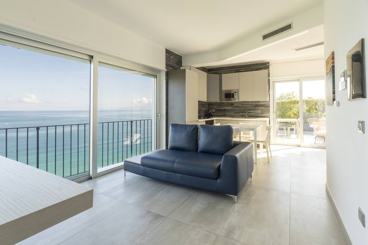 Classic-Apartment, eingeschränkter Meerblick