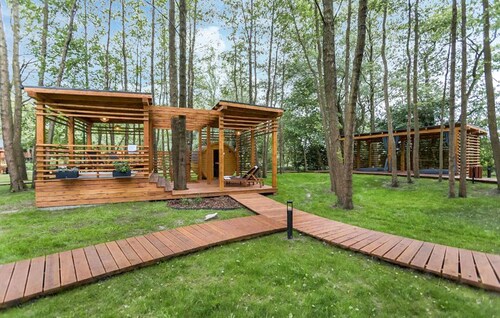 Stunning home in Niechorze with sauna