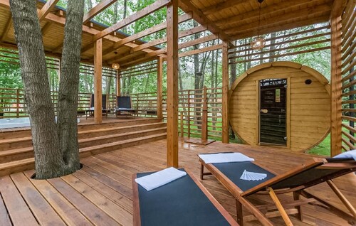 Superbe maison à Niechorze avec sauna