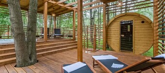 Stunning home in Niechorze with sauna